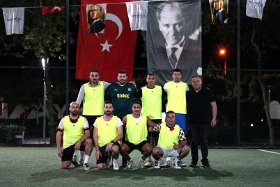 KONYAALTI’NDA CUMHURİYET COŞKUSU SPORLA YAŞANIYOR